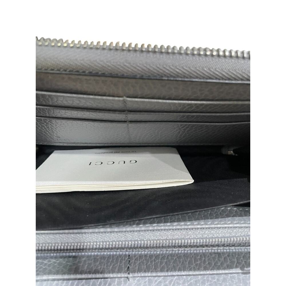 Gucci Marmont Continental Wallet Grey (15677) - Picture 4 of 7